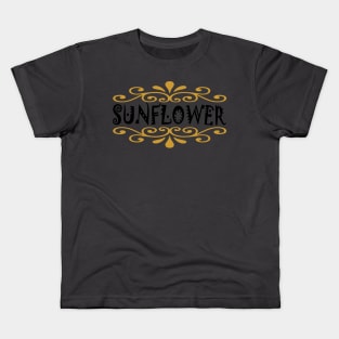 Sunflower Kids T-Shirt